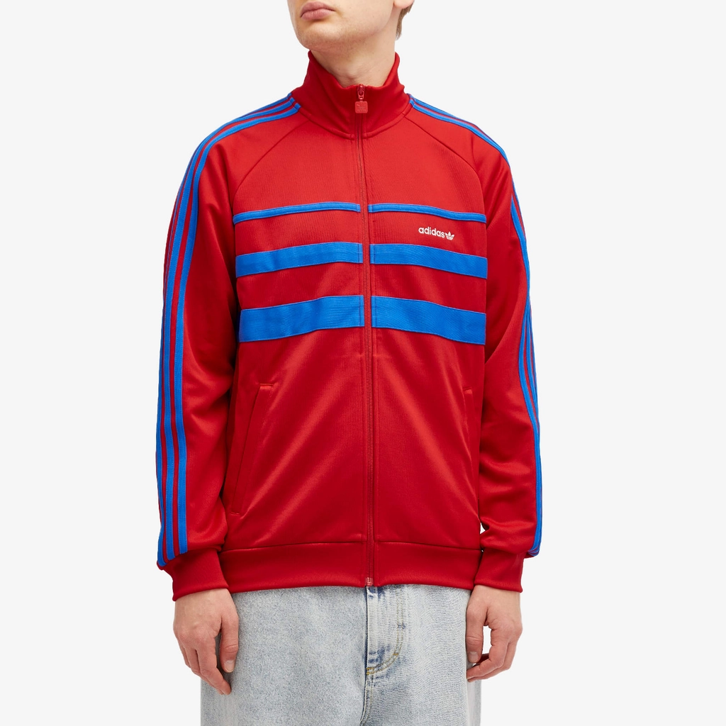 Adidas Originals Men's The First Track Top Better Scarlet